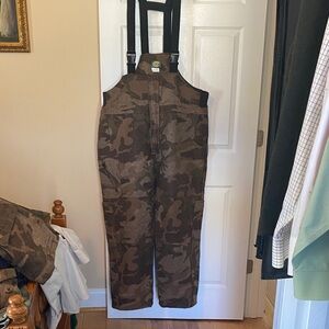 Cabela's Outfitter Series Wooltimate Wool Camo Hunting Bibs - Men’s (2XL)